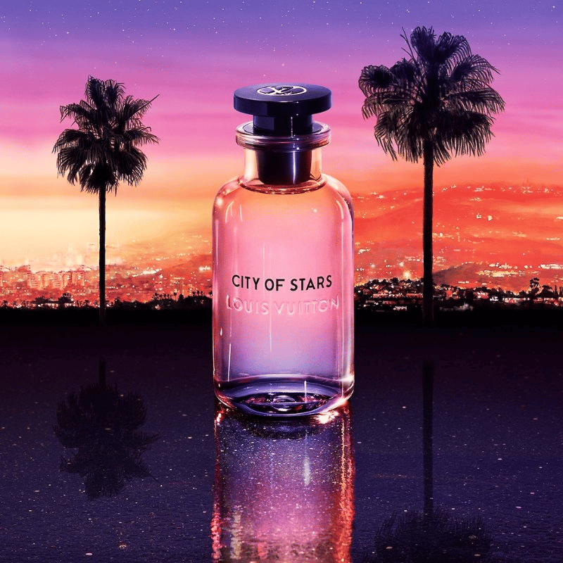 Louis Vuitton City of Stars EDP là một kiệt tác hương thơm được lấy cảm hứng từ vẻ đẹp lung linh của những đêm đầy sao tại Los Angeles